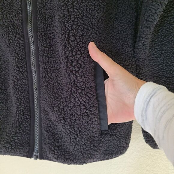 Columbia Fleece Womens Jacket XS‎ Black Activewear Pockets Full Zip Classic - Picture 3 of 11